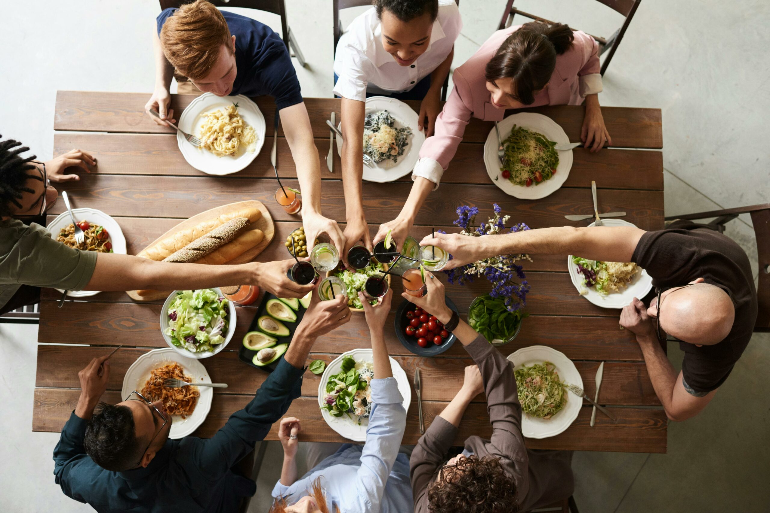 Les bienfaits des repas en famille