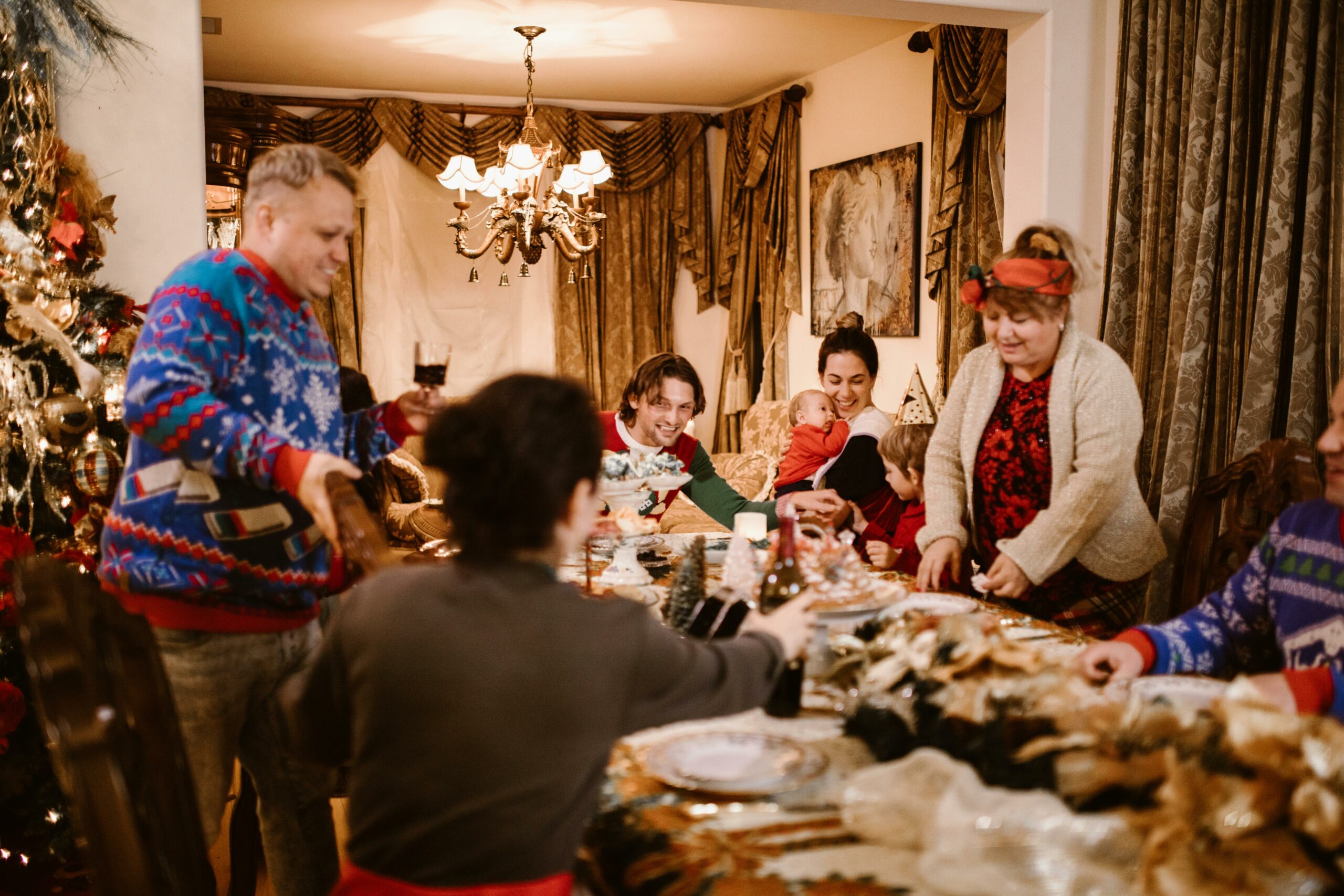 Les traditions familiales