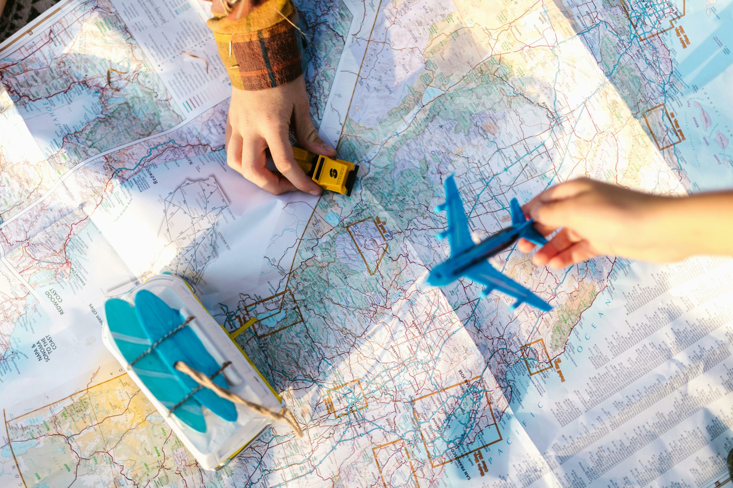 Comment planifier un road trip en famille